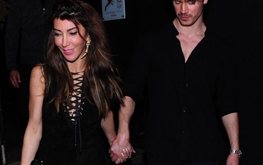 Hande Yener, 12 Yaş Küçük Nişanlısına Mankenlik Yasağı Koydu