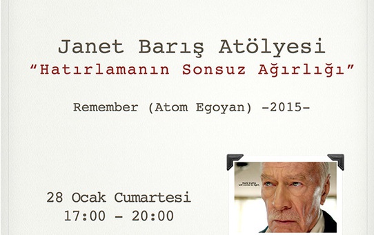 Janet Barış ile Film Okuma Atölyesi