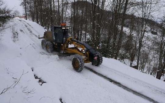 Trabzon'da Kış