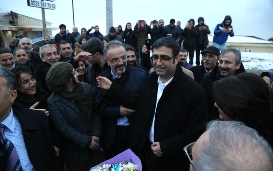 İdris Baluken Cezaevinden Çıktı