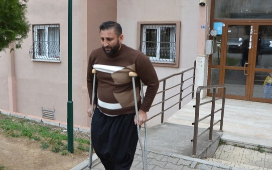 İş Kazasında Yaralanan Madenci Yardım İstiyor