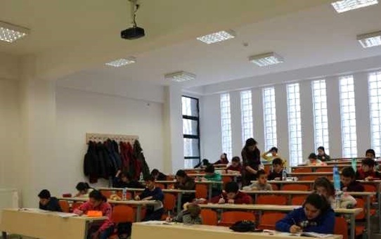 Çocuk Üniversitesinde 'Matematik Etkinlikleri'