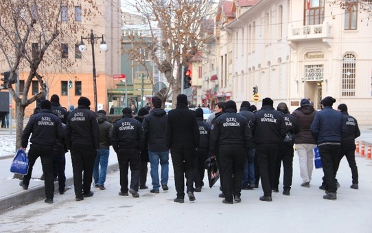 Özel Güvenlik Görevlilerinin Maaş İsyanı