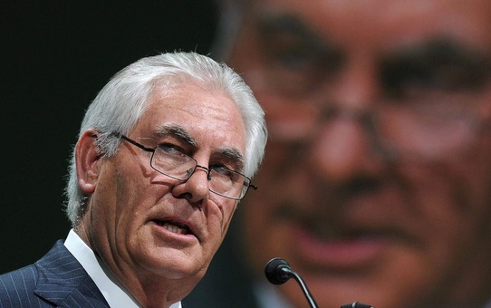 ABD'nin Yeni Dışişleri Bakanı Tillerson: Putin'in Arkadaşı, Türkiye'nin Ortağı, Dindar Bir...