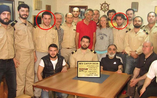 Türk Kargo Gemisini ABD'li Ajanlar Bastı! Kaptan ve Başmakinisti Aldılar
