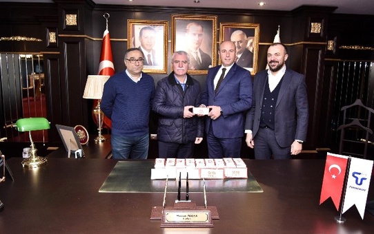 Belediye Başkanından Samsunspor'a Destek