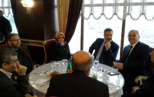 MİT Müsteşarı Hakan Fidan Afyonkarahisar'da Düğüne Katıldı