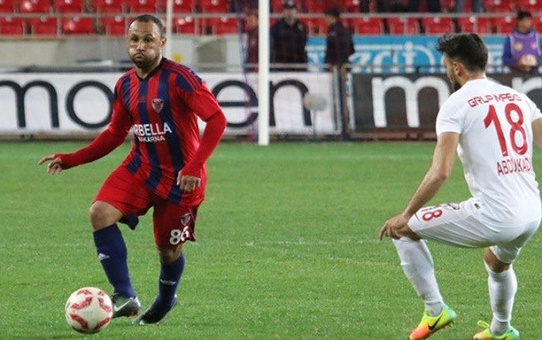Mersin İdmanyurdu-Boluspor: 2-2