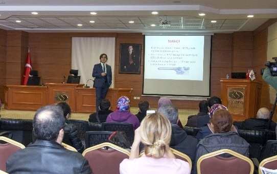 Özel Sani Konukoğlu Hastanesi'nde Halka Açık Konferans