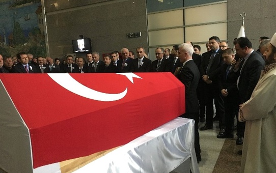 Kalp Krizi Geçiren Cumhuriyet Savcısı Son Yolculuğuna Uğurlandı