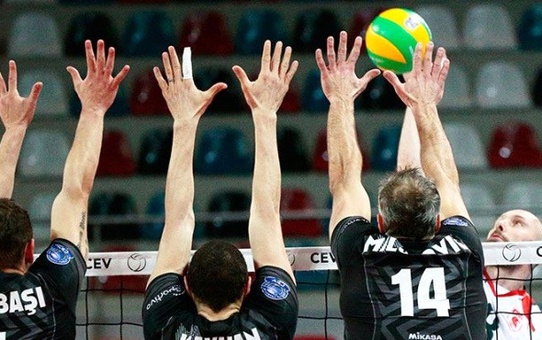 Halkbank: 3 - Belogorie Belgorod: 2