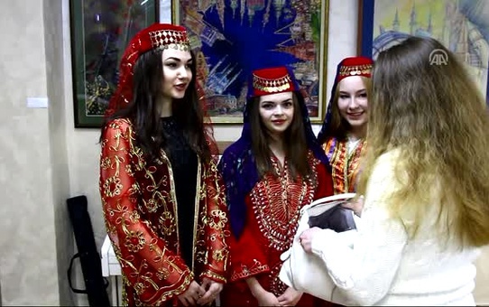 Tataristan'da 'Türk Çayı' Gecesi Düzenlendi