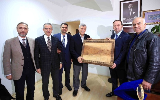 Başkan Karaosmanoğlu, Gebzeli Kerestecileri Ziyaret Etti