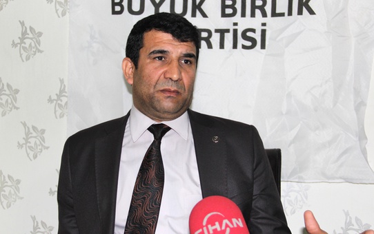 BBP Bölge Müfettişi Görevinden İstifa Etti