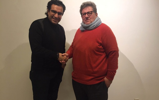 Ahmet Güneştekin'i Galerıe Mıchael Schultz da Temsil Edecek