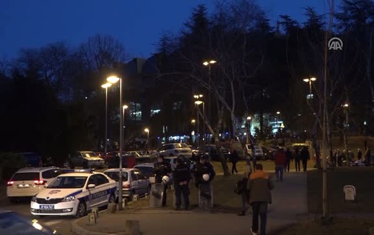 Sarı Kırmızılılar, Deplasmanda Geniş Güvenlik Önlemleriyle Karşılaştı