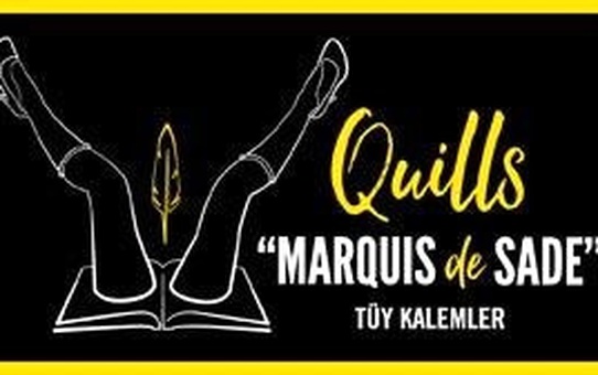Tüy Kalemler 'Marquis de Sade'