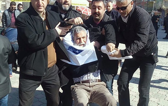43. Izinsiz Eylem, 43. Gözaltı