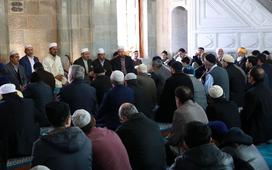 Büyükşehir Şehrin Yetiştirdiği İslam Âlimlerine Mevlid Okuttu