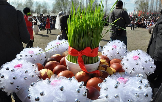 Van Esnafının Gözü İran'daki Nevruz Bayramı Tatilinde