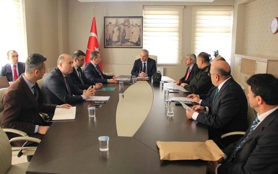 Bartın'da Halkoylaması Güvenliği Masaya Yatırıldı