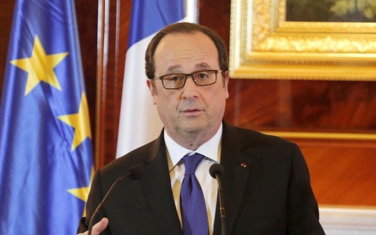 Hollande'a 'Filistin Devleti'ni Tanı' Çağrısı