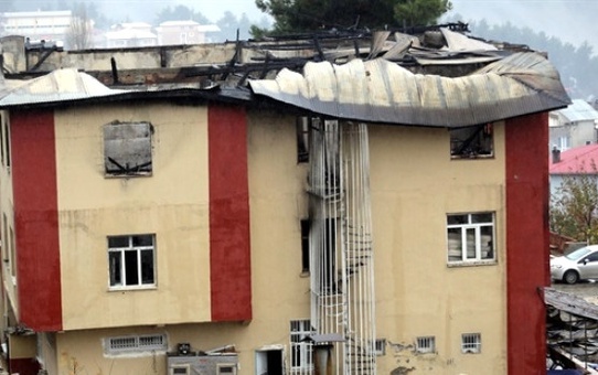 Aladağ Öğrenci Yurdu Yangını Araştırma Araştırma Komisyonu Toplandı