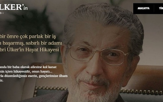 Türkiye'nin 'Bisküvici Dedesi' Sabri Ülker'in Hayat Hikayesi Dijitalde