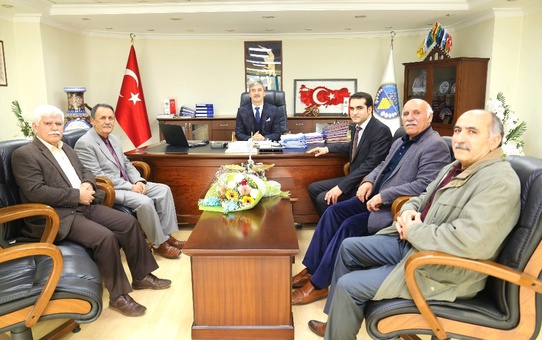 Azerbaycan Kültür Derneği'nden Başkan Şirin'e Teşekkür Ziyareti