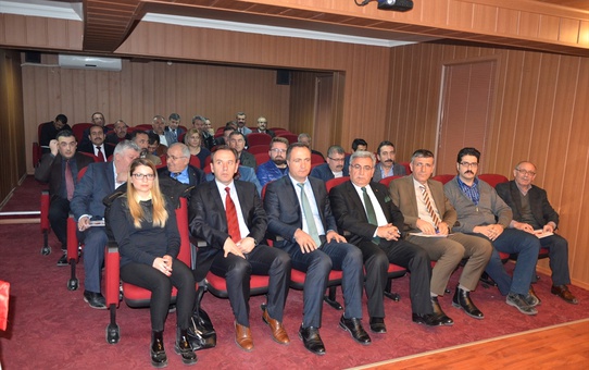 Stb Üyeleri Devlet Destekleri Konusunda Bilgilendirildi