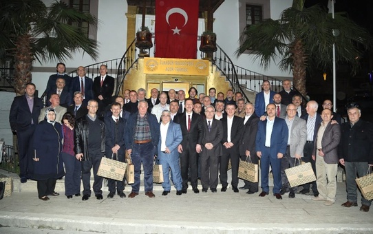 İlkadım'da 'Vefa Buluşması'