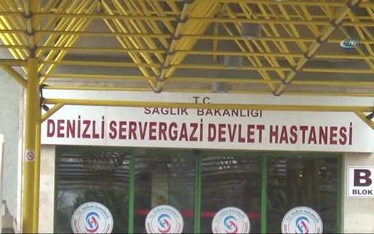 Hastanede Oksijen Tüpü Patladı: 1 Doktor 3 Yaralı