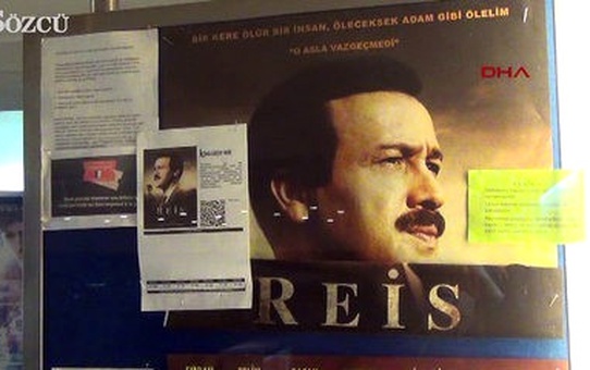 Reis' Filmi Sinemayı Dolduramadı