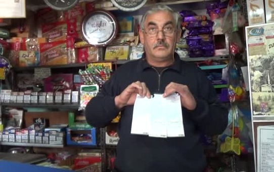 Denizli'de Bakkala 10 Bin TL'lik Su Faturası Geldi