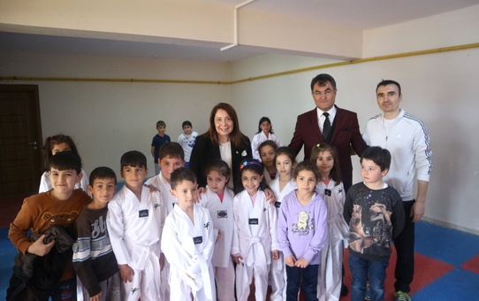 Prof. Dr. Günay Eiyap İçin Çifteler'i Ziyaret Etti
