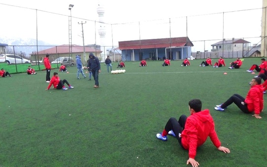 Pasur Belediyespor Galibiyete Odaklandı
