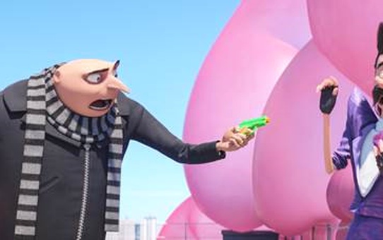 Çılgın Hırsız 3'den Filminden İkinci Fragman Geldi!