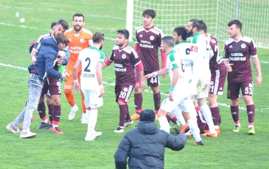 Kocaelispor-Kartalspor: 1-0