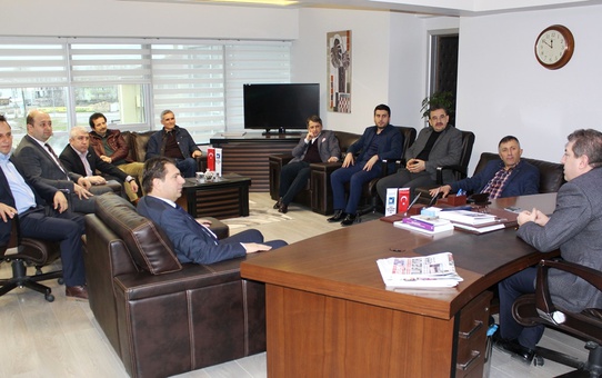 MÜSİAD'tan Muhasebeciler Odası'na çifte ziyaret