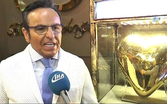 600 Bin Liralık Altından Kalp Fuara Damga Vurdu