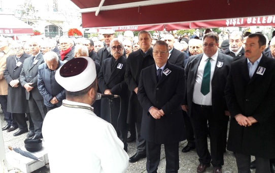 Eski Bakan Mükerrem Taşçıoğlu Son Yolculuğuna Uğurlandı