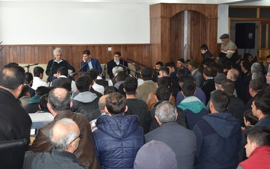 Sadiye Kara Ölmeztoprak İçin Mevlit Okutuldu.