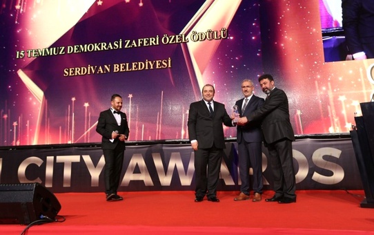 Cephe Sakarya Belgeseline 15 Temmuz Ödülü