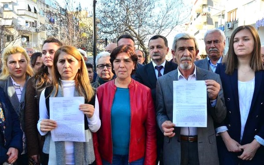 CHP'nin Referandum Çalışmasına Zabıta Engeli İddiası