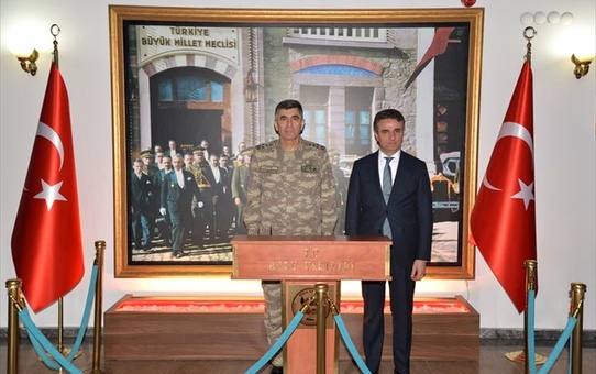 Kara Kuvvetleri Komutanı Çolak, Bolu'da