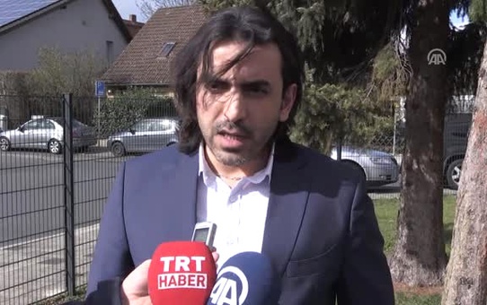 Mehdi Eker'in Almanya'daki Etkinliklerinin Iptal Edilmesi