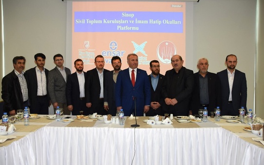 Sinop'ta Stk'lardan Referandumda 'Evet' Desteği