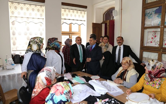 Müsteşarlardan Kilis'e Destek