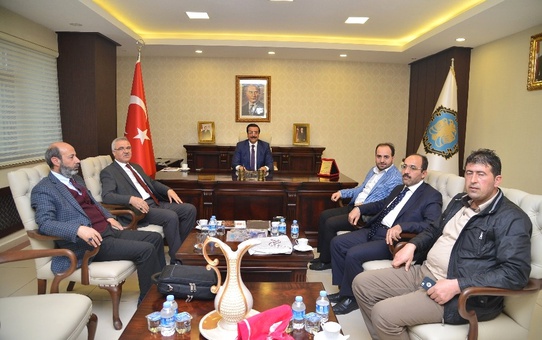 Başkan Atilla'ya Ziyaretler Sürüyor