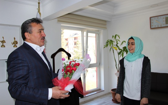 Suğla Tarım Meslek Lisesi Öğrencilerinden Teşekkür